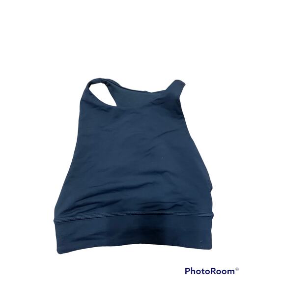 lululemon always aligned bra black‎ size 4 - Picture 1 of 4